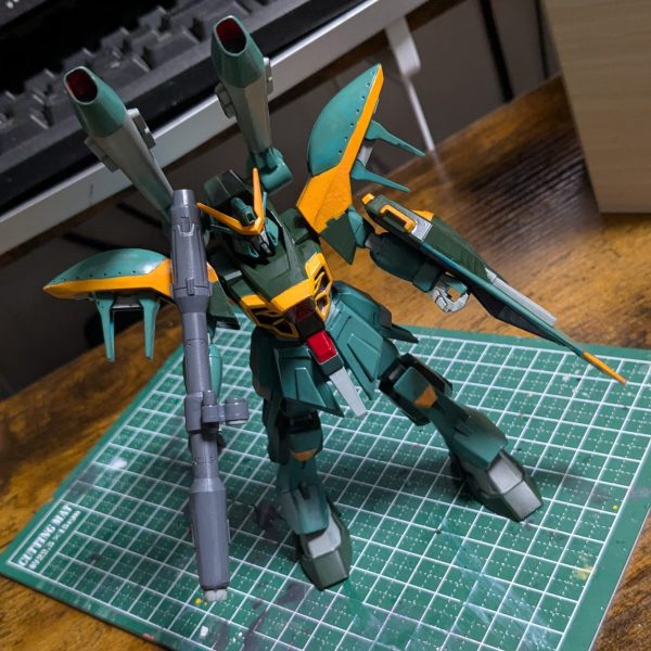 コレクションシリーズ10体目! 悪の三兵器そのいち カラミティガンダム