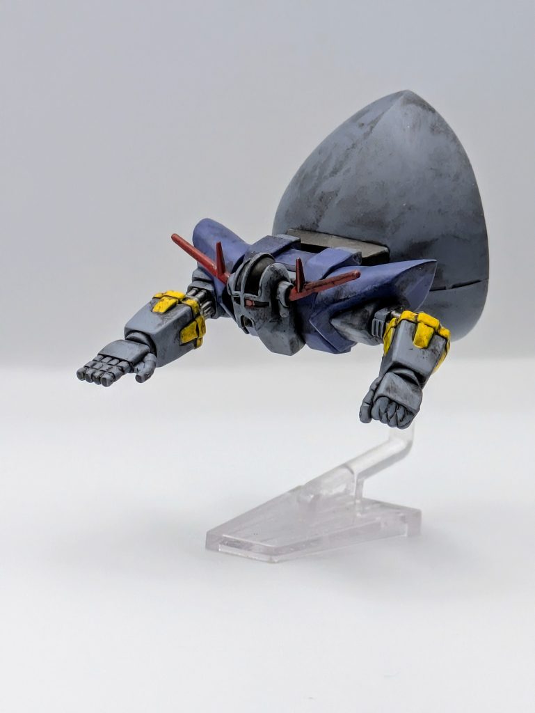 ちょっと汚しすぎたかも。