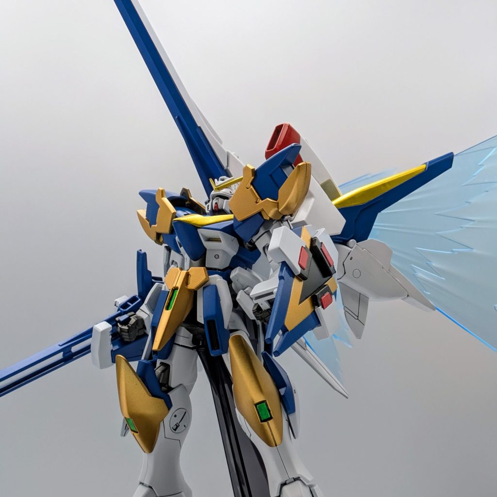 HG V2アサルトバスター｜雲隠さんのガンプラ作品｜GUNSTA