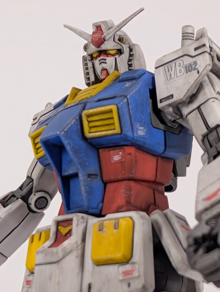 HG RX-78-02 ガンダム(GUNDAM THE ORIGIN版)