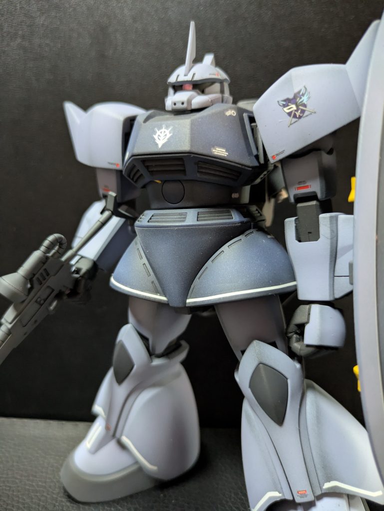 HG 高機動型ゲルググ　エリク・ブランケ少佐機