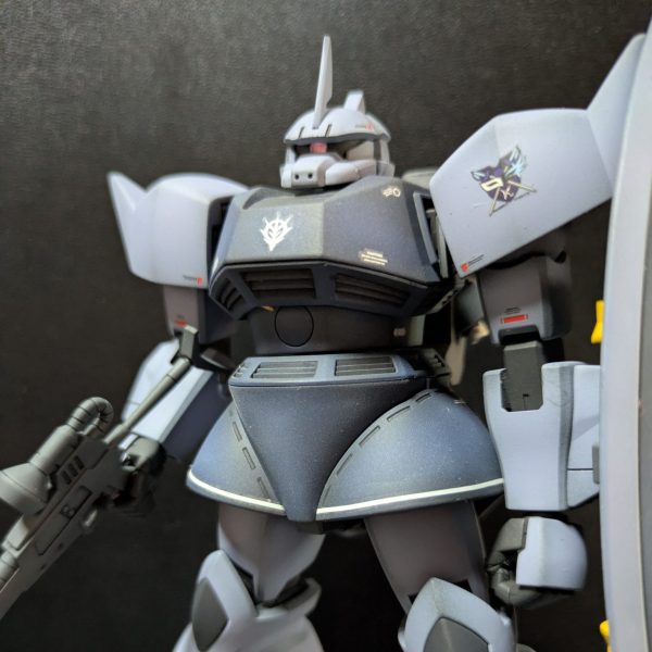 HG 高機動型ゲルググ　エリク・ブランケ少佐機