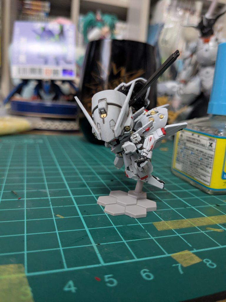 スペリオルディファイン　ガンダムTR-6