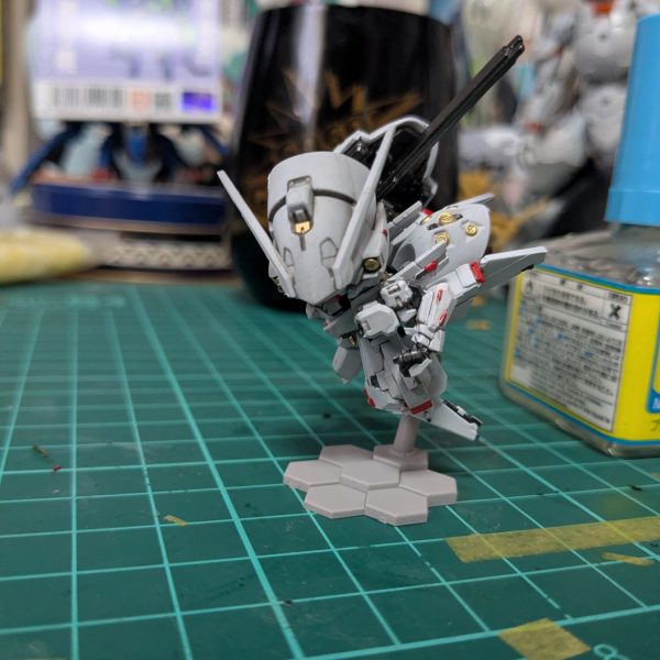 スペリオルディファイン　ガンダムTR-6