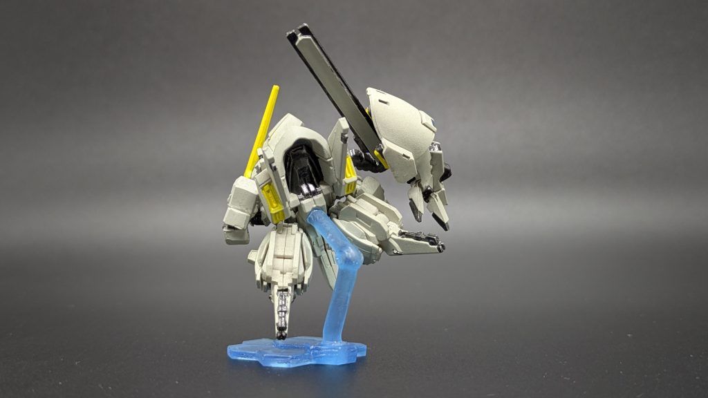 極小キット「ガンダムスペリオルディファイン」ウーンドウォートの全塗装制作–3枚目/制作者：@iwashi_pla