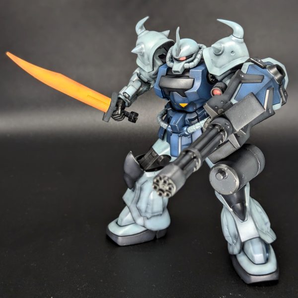 どストレートなグフカスタム