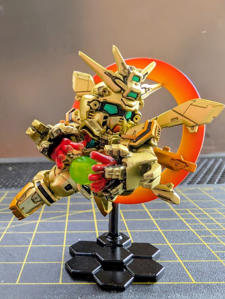 スペリオルディファイン　ゴッドガンダム（明鏡止水）