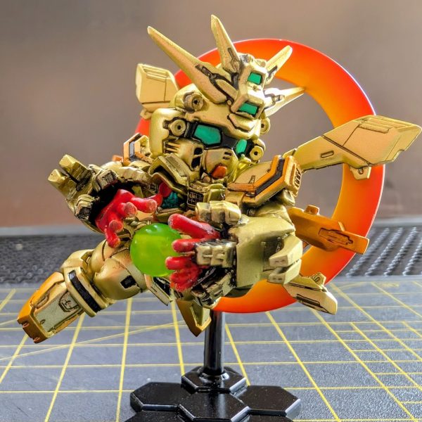 スペリオルディファイン　ゴッドガンダム（明鏡止水）