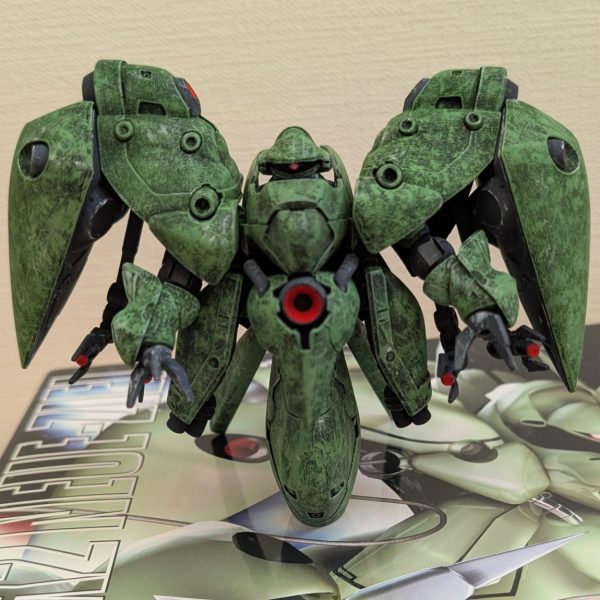 SD ノイエ・ジール 全筆塗り塗装