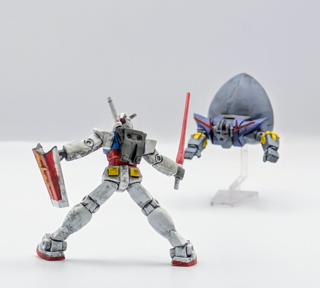 チョコサプ　ガンダム＆ジオング