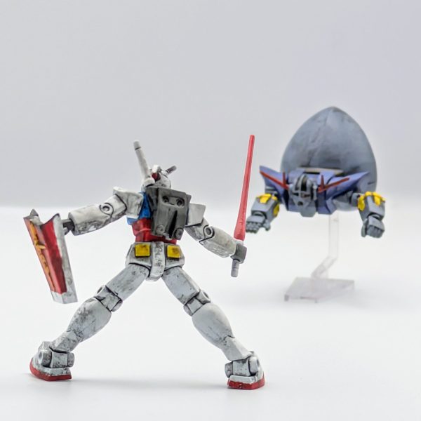 チョコサプ　ガンダム＆ジオング