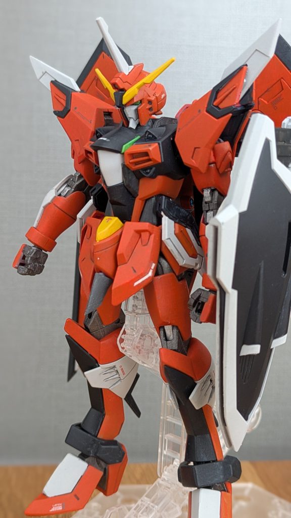 HGCA イモータルジャスティス（筆塗り全塗装）