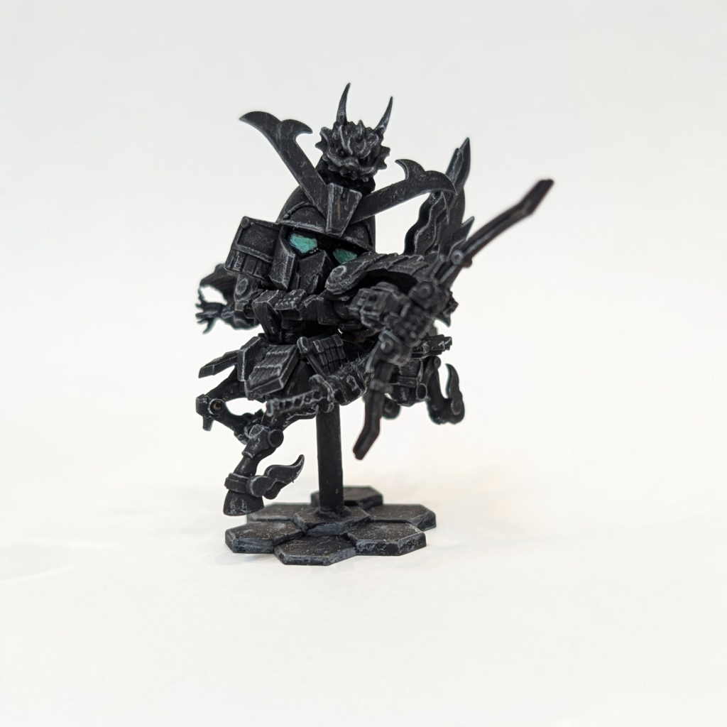 黒い武者精太頑駄無 麒麟児特装