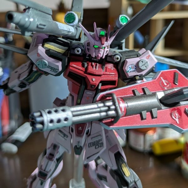 MBF-02ストライクルージュ＋ＩＷＳＰ