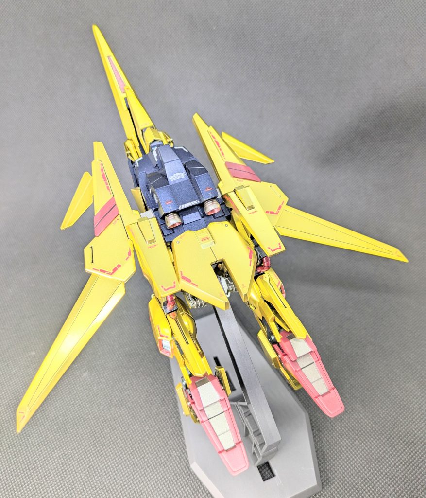 俯瞰ショット✨️ 足裏も一応塗り分けました👍️