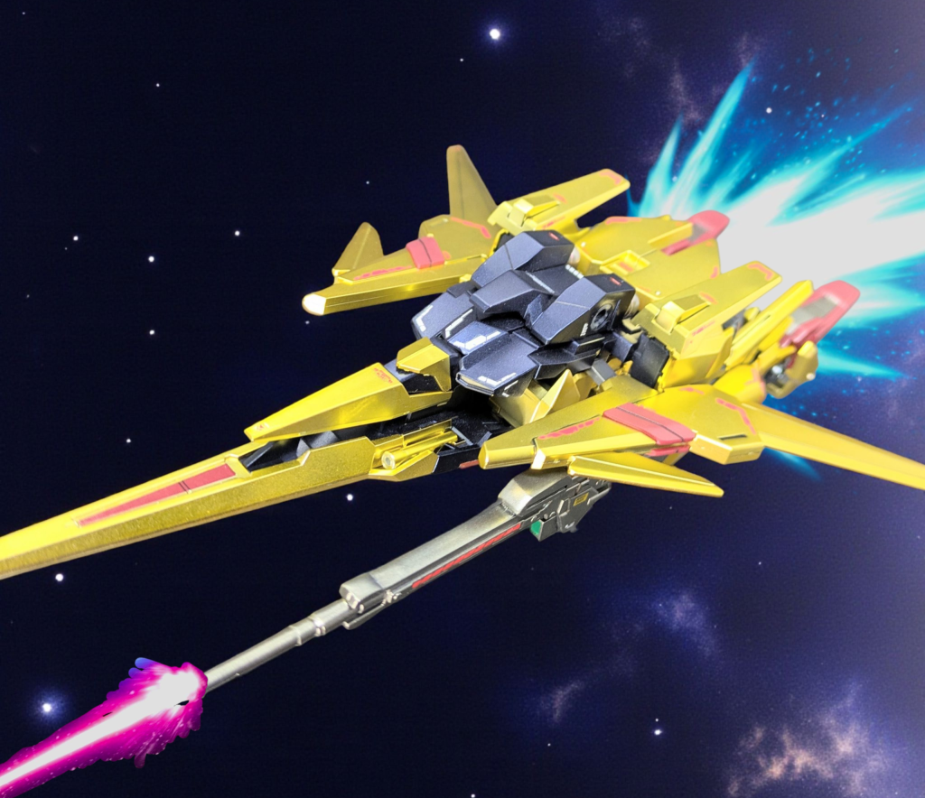 ラストはちょっと趣向を変えてウェーブライダーの戦闘シーンにて締めたいと思います👍️  最後まで閲覧、感謝であります✨️