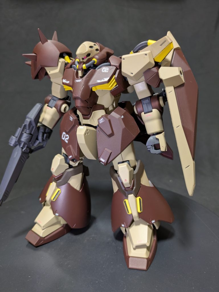1/144HGUCメッサーF02マインレイヤー