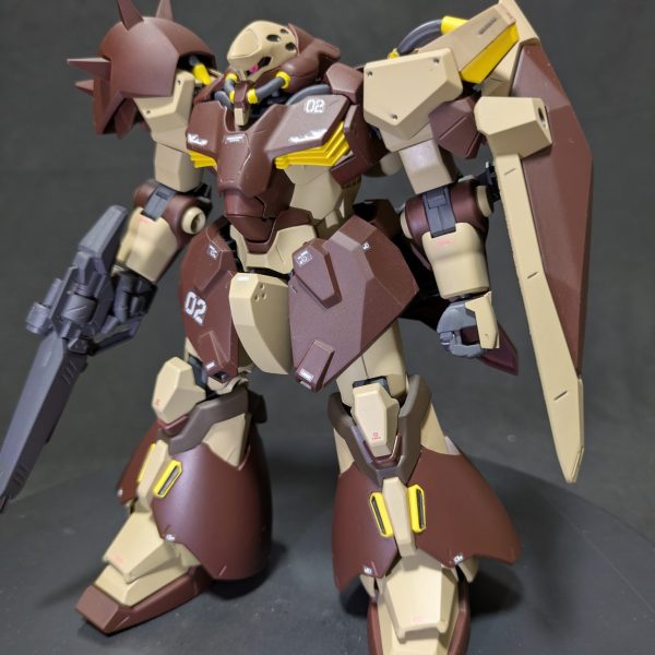 1/144HGUCメッサーF02マインレイヤー