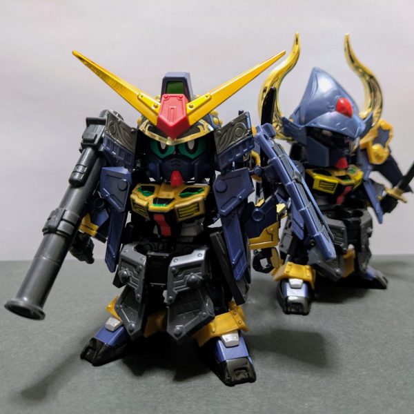 3−1．武者頑駄無〝真駆弐〟衛宇吾／璽威護衛機武装〝超〟武者頑駄無