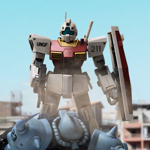 機体解説 RGM-79R/RMS-179 ジムII