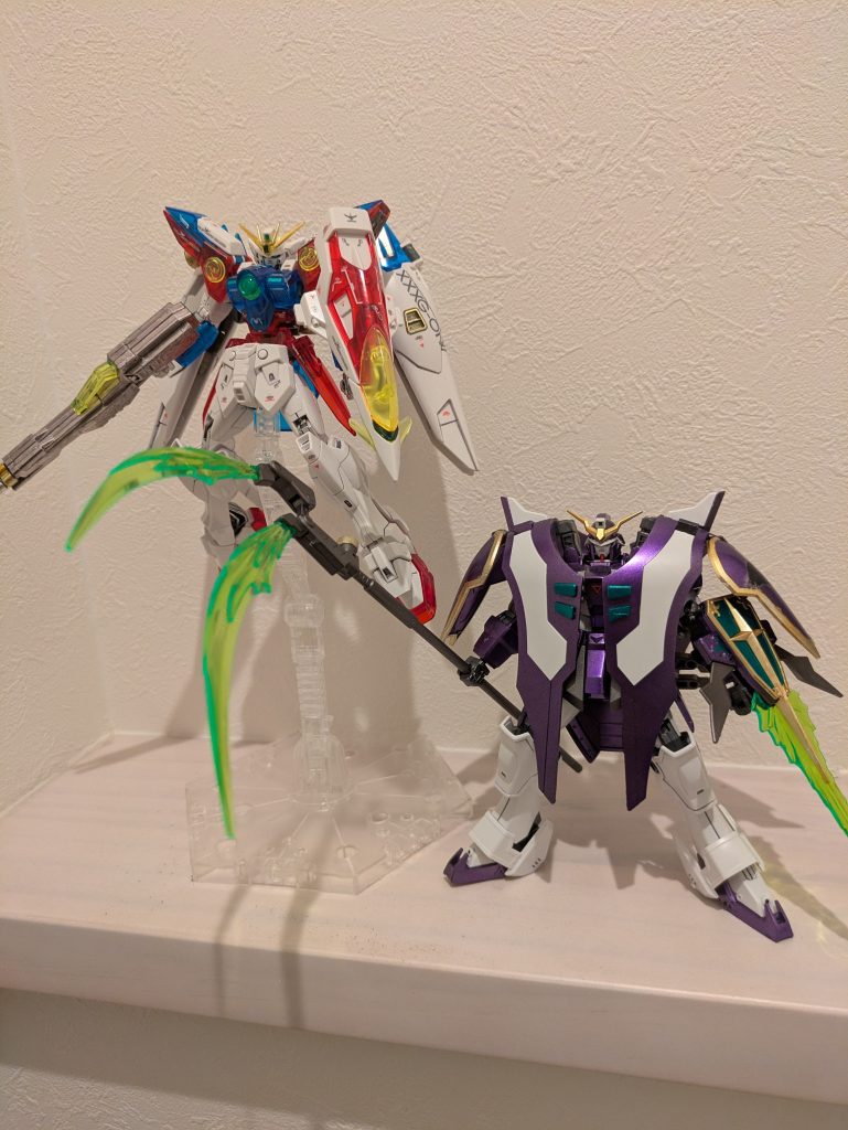 ガンダムW–2枚目/制作者：IK