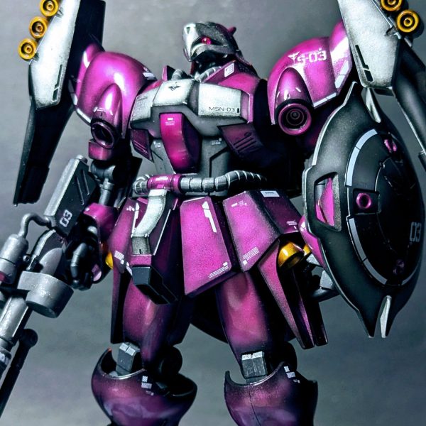 【MSN-03 ヤクト・ドーガ】慣熟訓練する少女