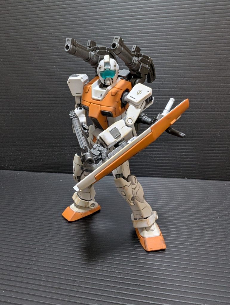 HGジム　モロッコ戦線仕様
