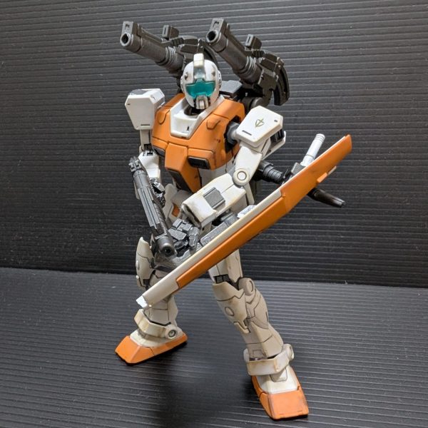 HGジム　モロッコ戦線仕様