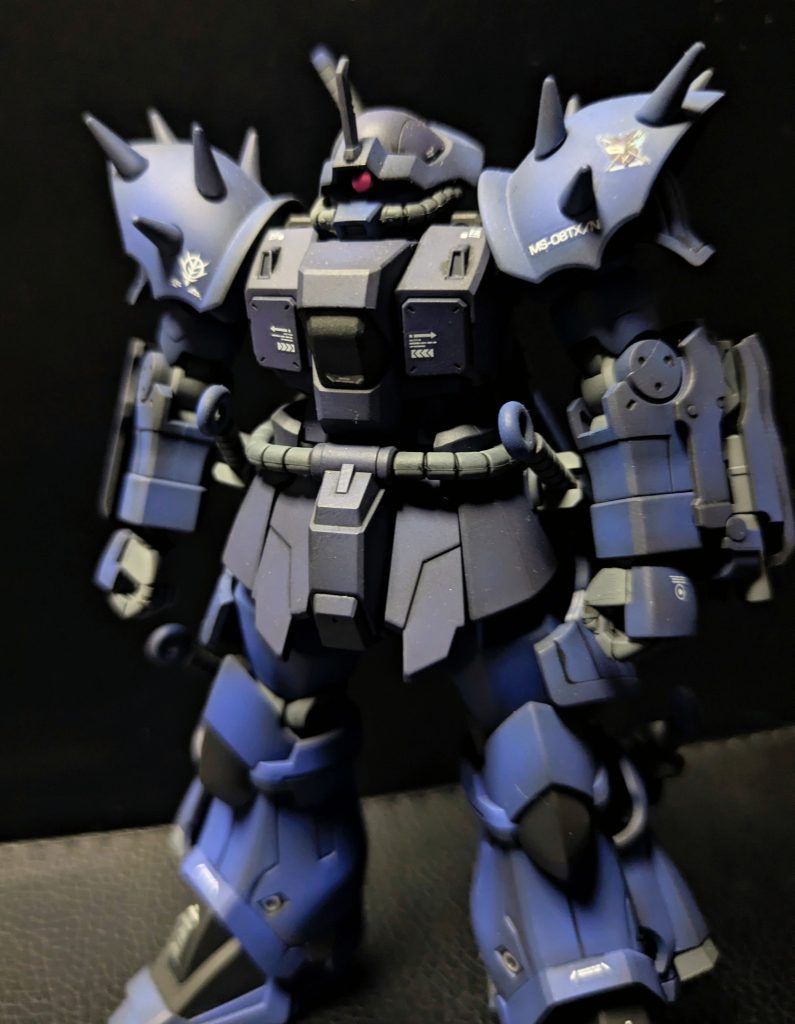 イフリート・ナハト　HG ガンダム戦記水天の涙