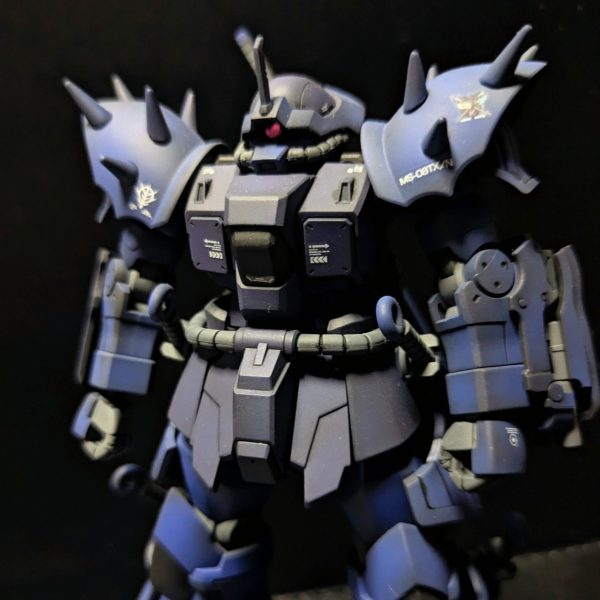 イフリート・ナハト　HG ガンダム戦記水天の涙
