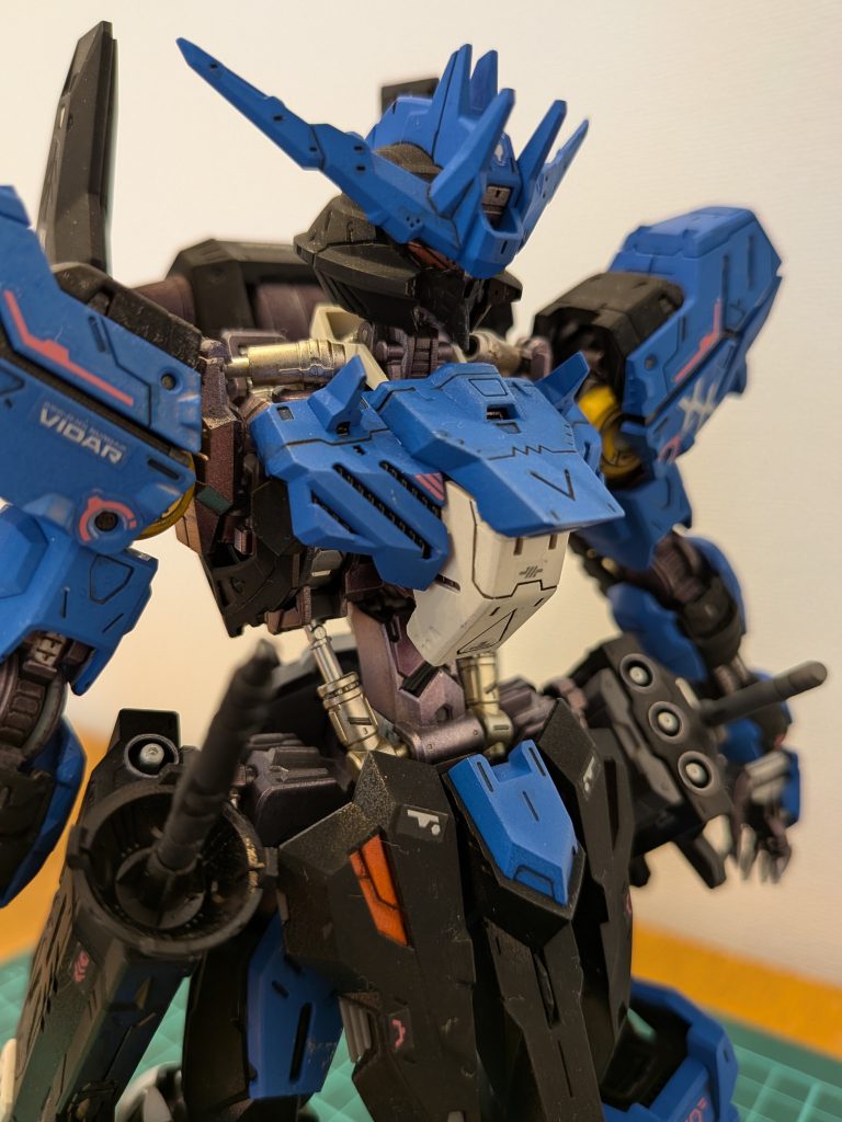 MGガンダムヴィダール　GMAS全塗装