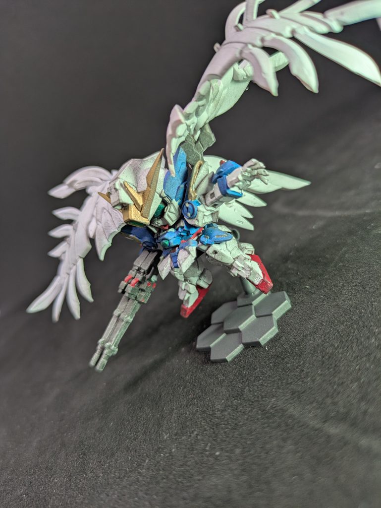 スペリオルディファイン　ウイングガンダムゼロ