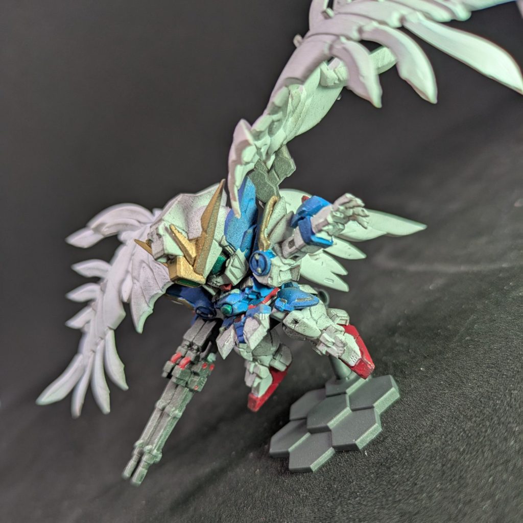 スペリオルディファイン ウイングガンダムゼロ｜ノルンさんのガンプラ