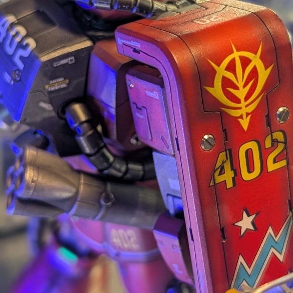 MG MS-06S ZAKUII  J.RIDDEN’S CUSTOM