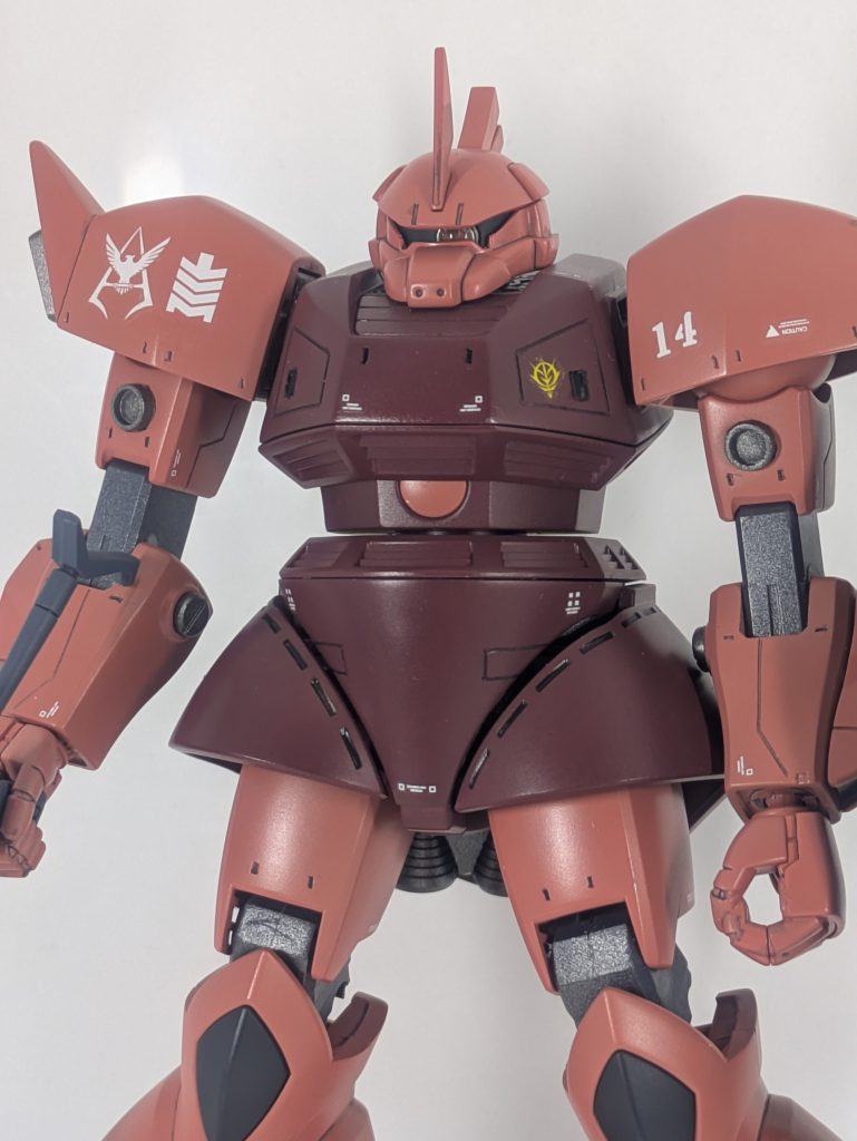 HG シャア専用ゲルググ