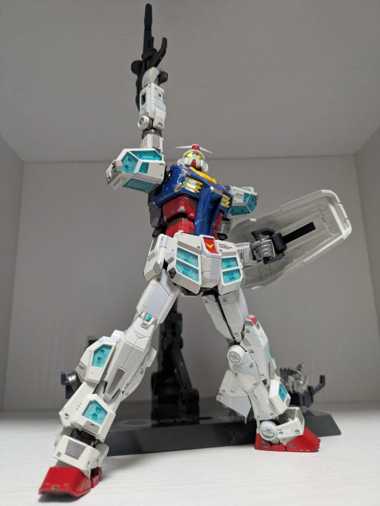 GUNDAM　NEXT　FUTURE　PAVILION✕超合金RX-78F00/E GUNDAM