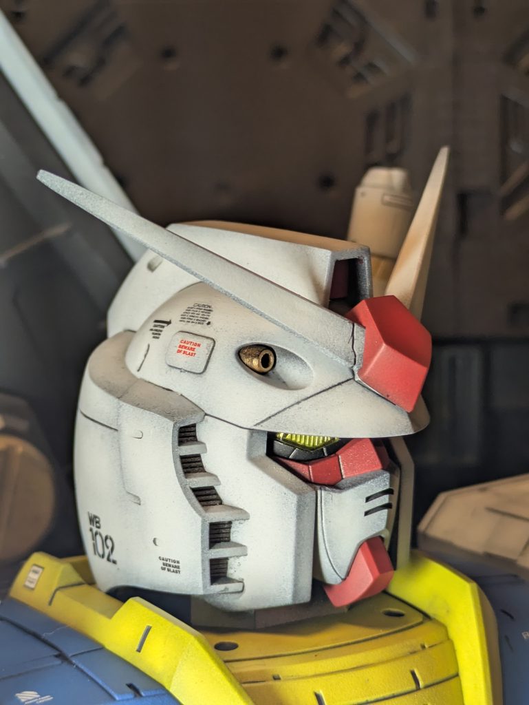 ガチロマン‼️メガサイズ ガンダム