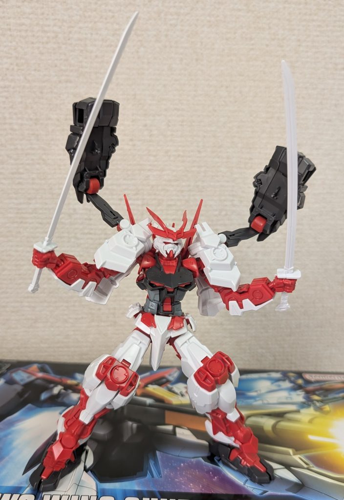 戦国アストレイ頑駄無コチラは再販でジョー〇ンで買いました。