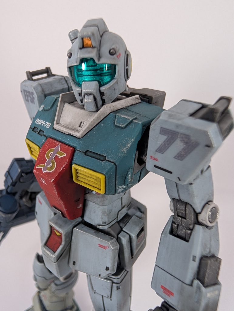 HGジム (スレッガー搭乗機)