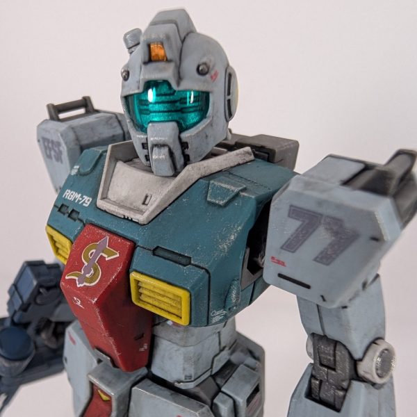 HGジム (スレッガー搭乗機)