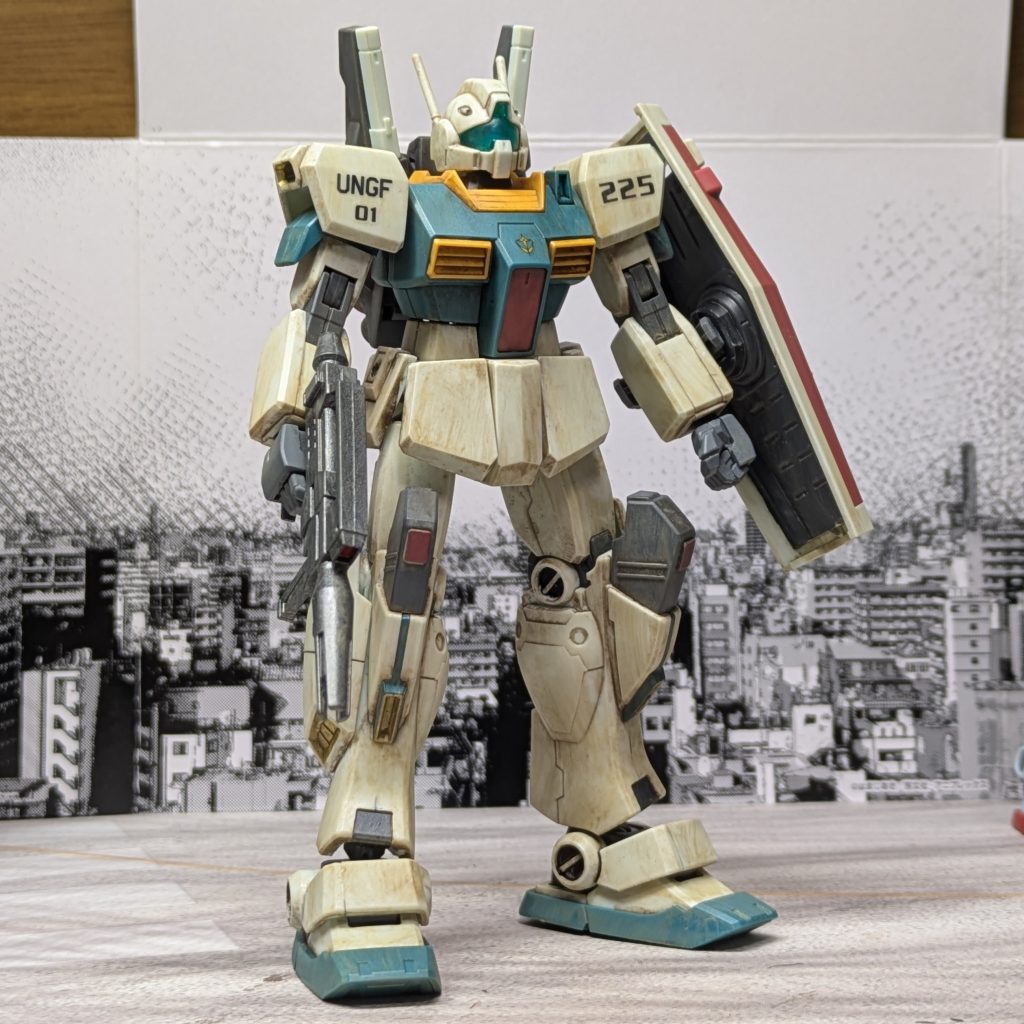 機体解説 RGM-86R ジムⅢ