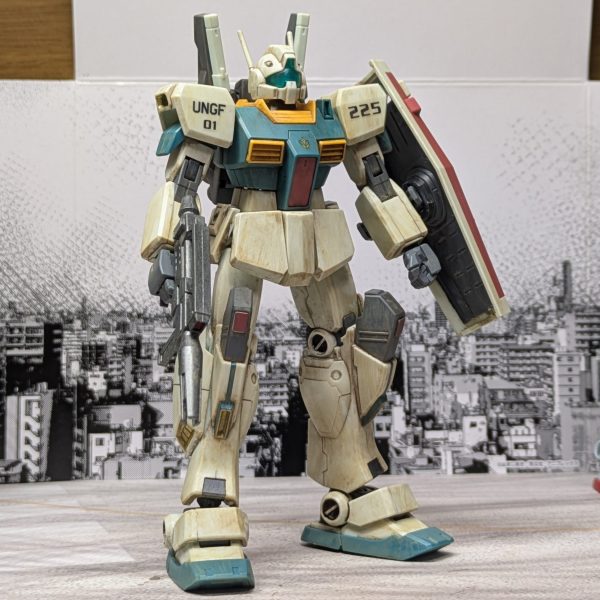 機体解説 RGM-86R ジムⅢ