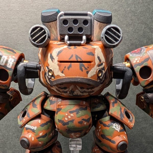 1/100 クリス・バーニィ・アル（ポケットの中の戦争）塗装完成品 機動戦士ガンダム0080 ポケットの中の戦争』ちょっとした感想