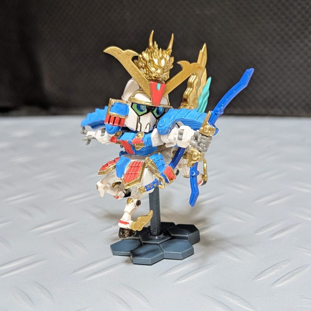 スペリオルディファイン 武者精太頑駄無 麒麟児特装 塗装済み 完成品 r*k様 スペリオルディファイン 武者精太頑駄無 麒麟児特装 新品