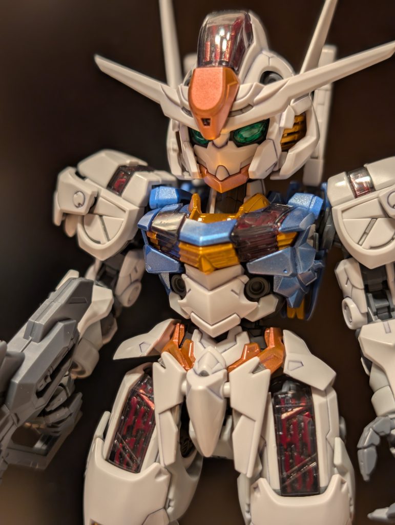 MGSD ガンダムエアリアル　GMAS塗装