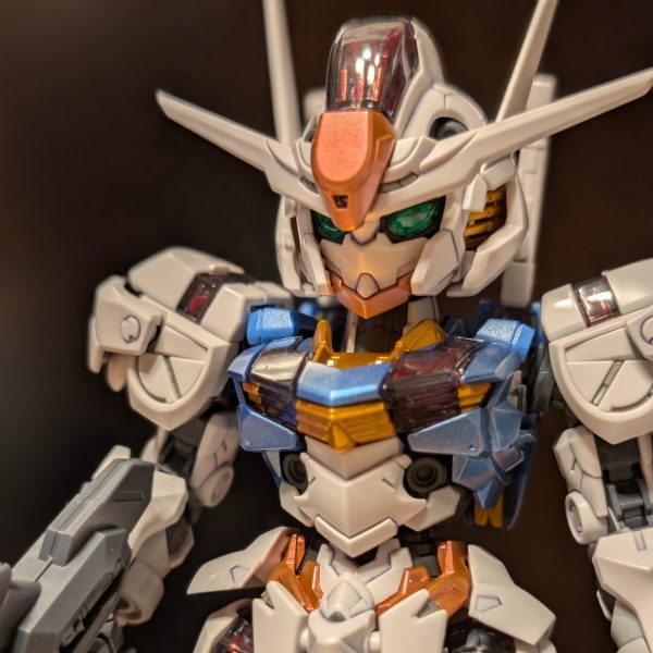 MGSD ガンダムエアリアル　ガンダムバルバトス　ガンプラ ガンプラ「MGSD ガンダムバルバトス」10月に発売決定！ 本日6月