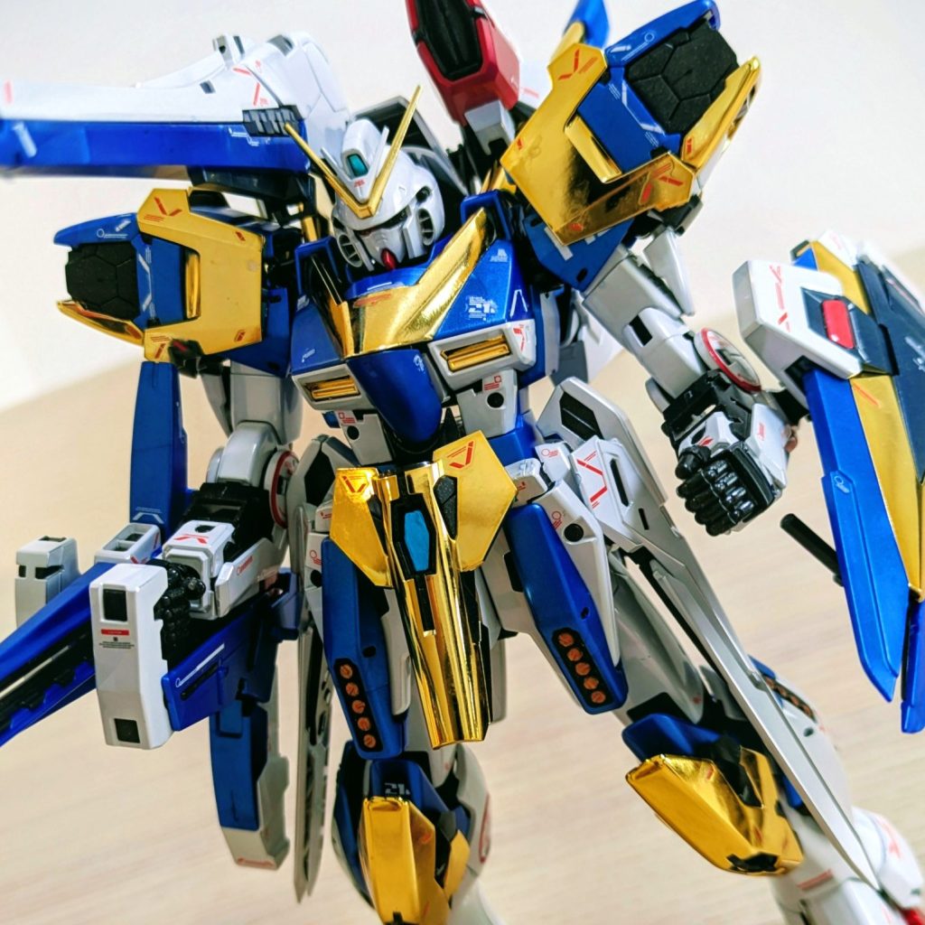 V2アサルトバスターガンダム Ver. Ka チタニウムフィニッシュ