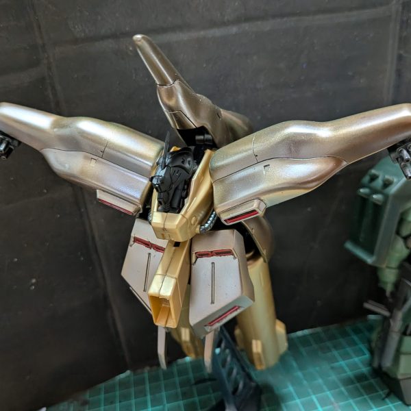 初めてのグロス仕上げに挑戦。