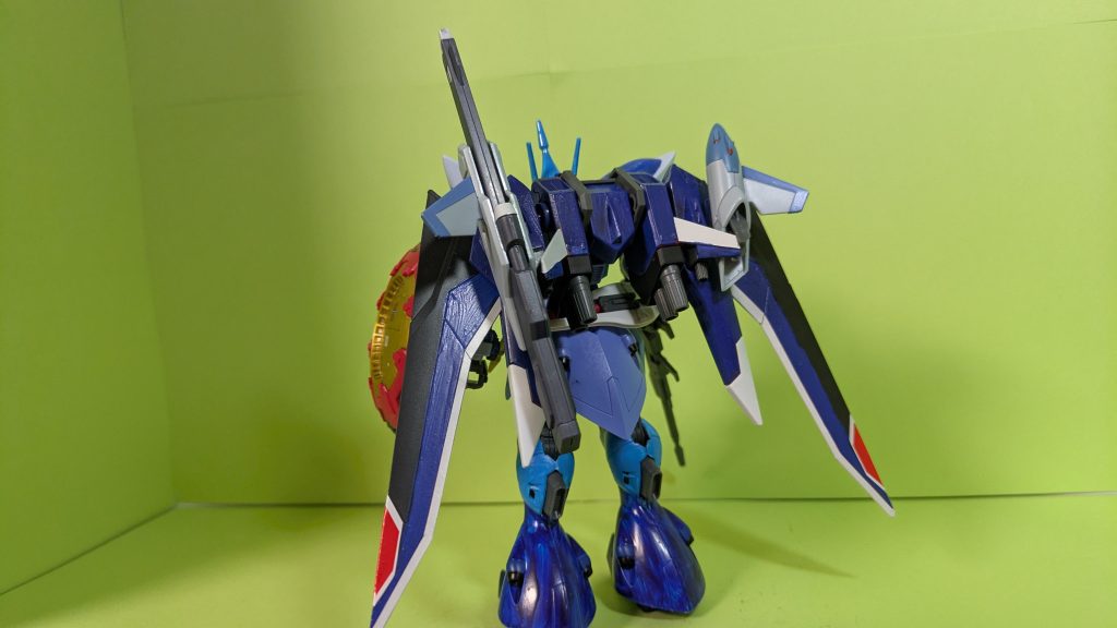 ボレロA。カラーリングをこの機体に合わせて塗装した。