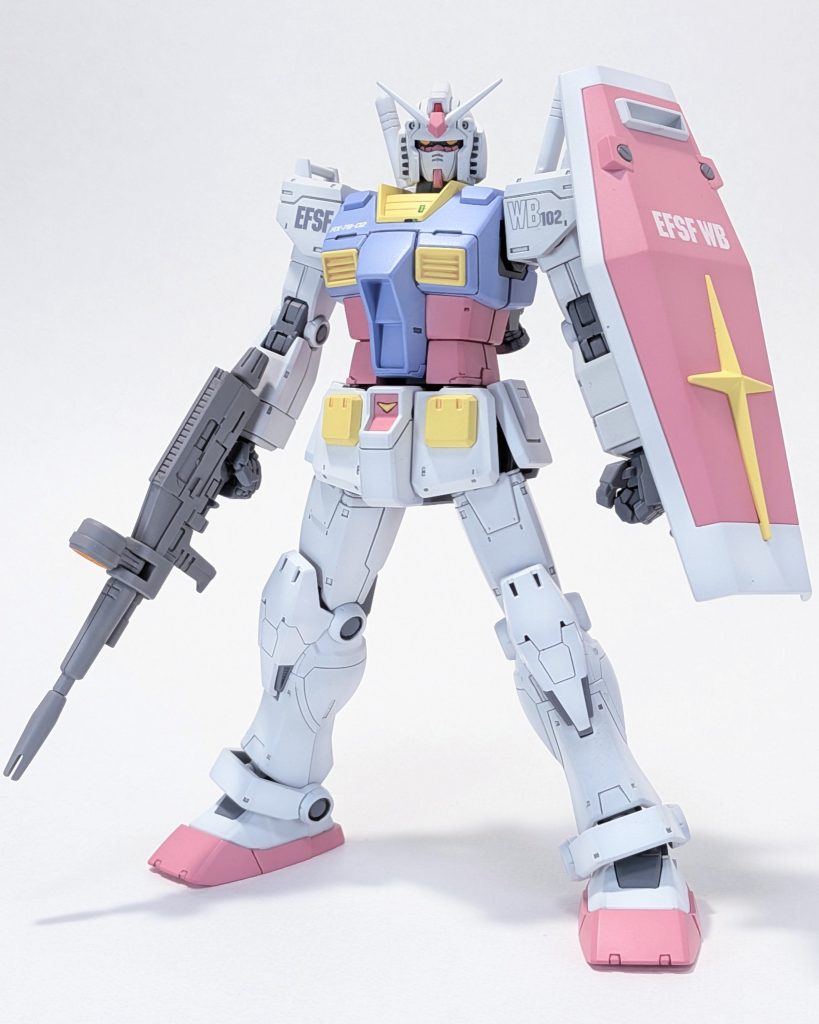 HG 1/144 RX-78-02 ガンダム(GUNDAM THE ORIGIN版)